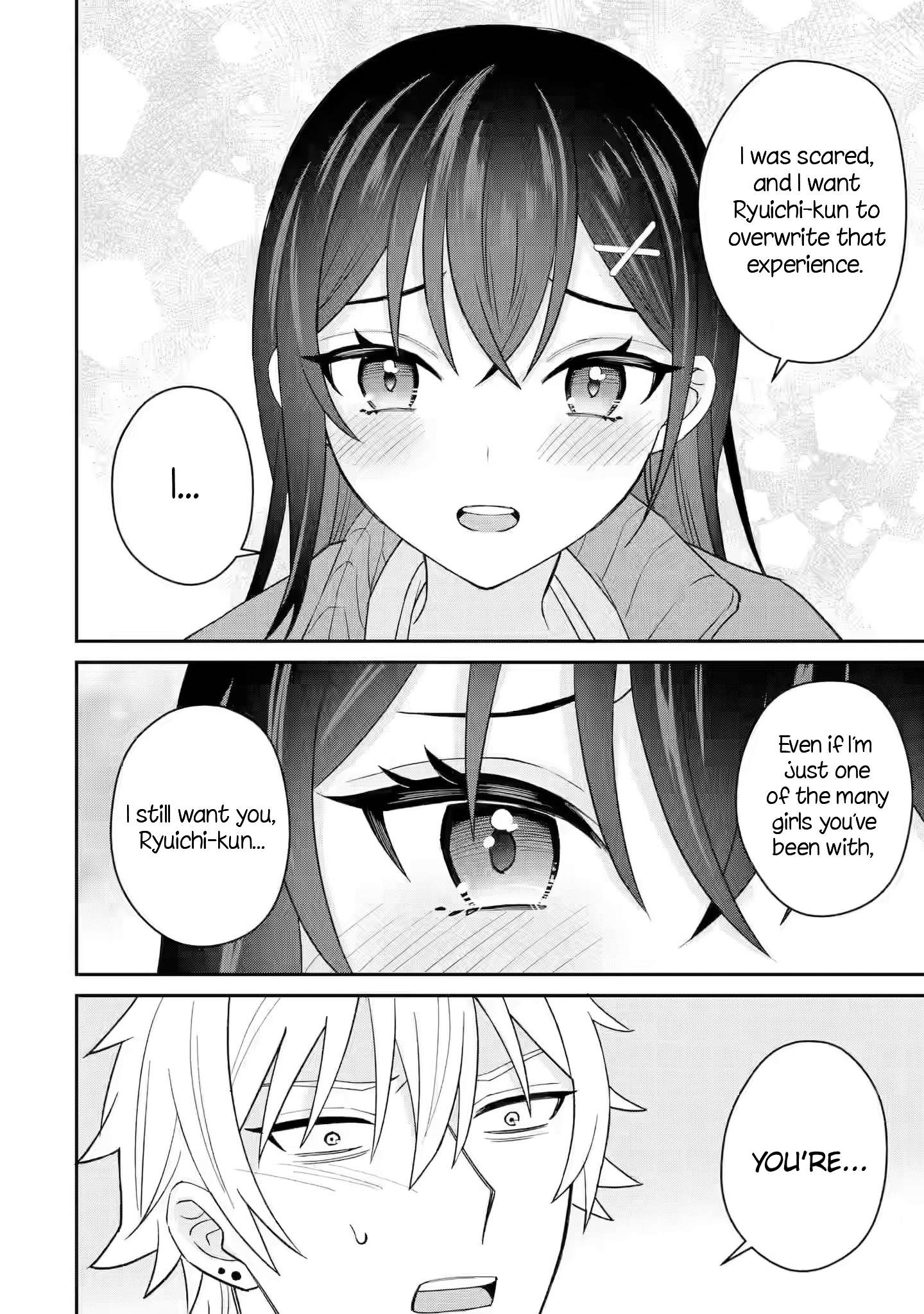 I was Reincarnated as the Scumbag from a Netorare Manga, But the Heroine is Coming on to Me, Chapter 7 image 20